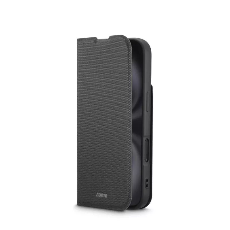 Hama Daily Protect 00232374 θήκη τύπου βιβλίο κινητού Apple iPhone 17, μαύρη