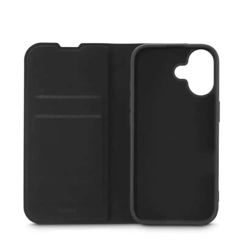 Hama Daily Protect 00232374 θήκη τύπου βιβλίο κινητού Apple iPhone 17, μαύρη
