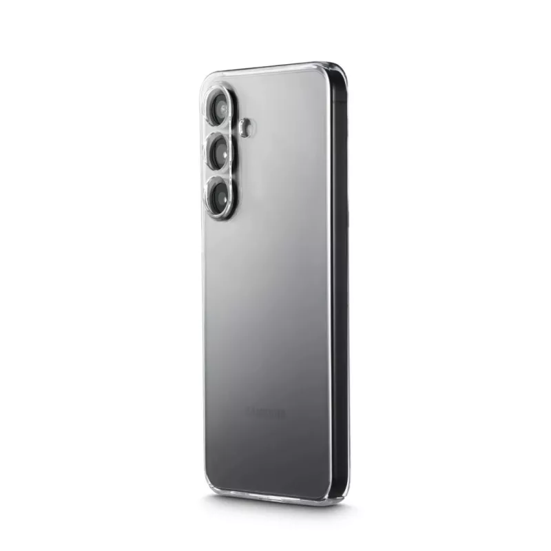 Hama Schlank Protect Θήκη κινητού Διάφανο Samsung Galaxy S25 FE 6,7 ίντσες