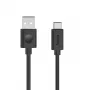 Hama 00086447 Καλώδιο USB USB 2.0 1,2 m USB A USB C Μαύρο