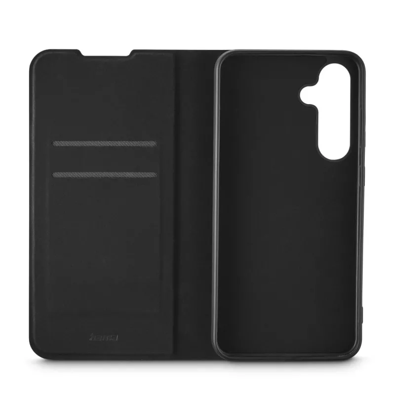 Hama Daily Protect 00080439 θήκη κινητού με καπάκι για Samsung Galaxy S25 FE, μαύρη
