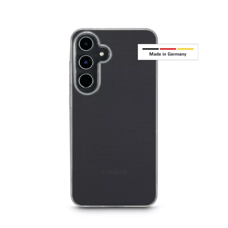 Hama Always Clear θήκη κινητού τηλεφώνου για Samsung Galaxy S25 FE, διαφανής
