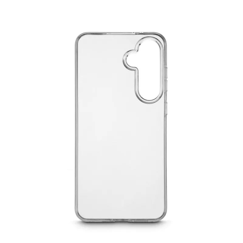 Hama Always Clear θήκη κινητού τηλεφώνου για Samsung Galaxy S25 FE, διαφανής