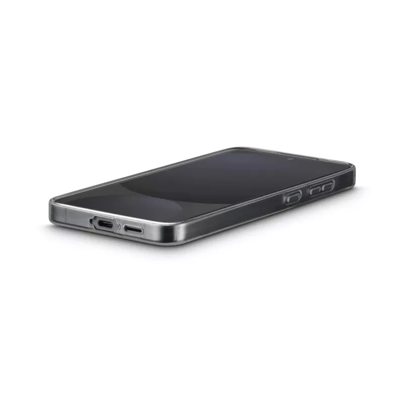 Hama Always Clear θήκη κινητού τηλεφώνου για Samsung Galaxy S25 FE, διαφανής