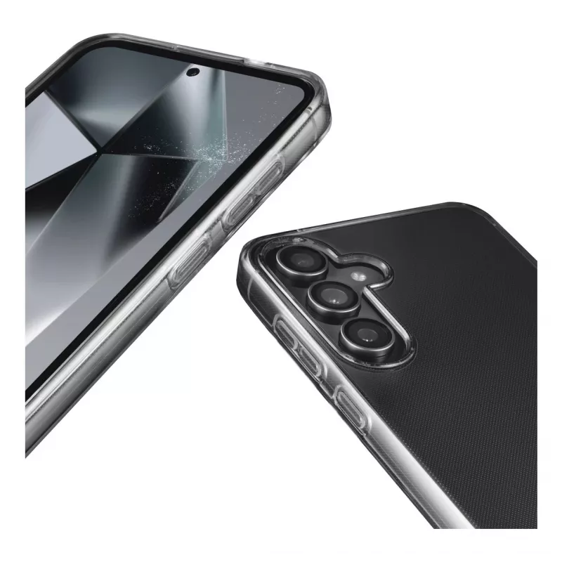 Hama Always Clear θήκη κινητού τηλεφώνου για Samsung Galaxy S25 FE, διαφανής