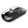 Hama WM-600 ποντίκι πολλαπλών συσκευών, ασύρματο RF + Bluetooth, επίπεδο, 6 κουμπιά, διαφανές