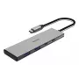 Hama 00200147 Hub διασύνδεσης USB Type-C 10000 Mbit/s Γκρι