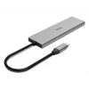 Hama 00200147 Hub διασύνδεσης USB Type-C 10000 Mbit/s Γκρι