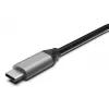 Hama 00200147 Hub διασύνδεσης USB Type-C 10000 Mbit/s Γκρι