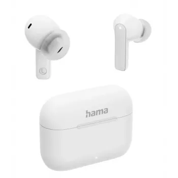 Hama Passion Clear II Headset True Wireless Stereo (TWS) In-ear Κλήσεις/Μουσική Bluetooth Λευκό