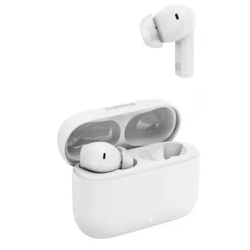 Hama Passion Clear II Headset True Wireless Stereo (TWS) In-ear Κλήσεις/Μουσική Bluetooth Λευκό