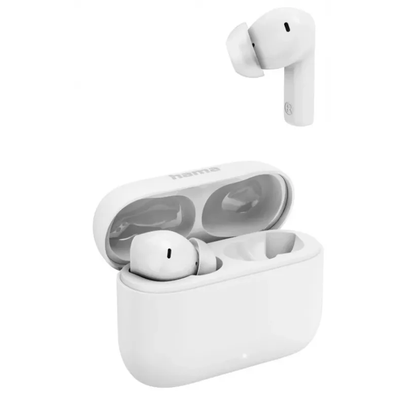 Hama Passion Clear II Headset True Wireless Stereo (TWS) In-ear Κλήσεις/Μουσική Bluetooth Λευκό