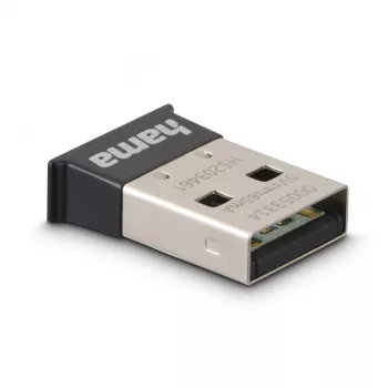 Bluetooth κάρτα δικτύου Hama 00053314 3 Mbit/s USB ενσύρματη μαύρη