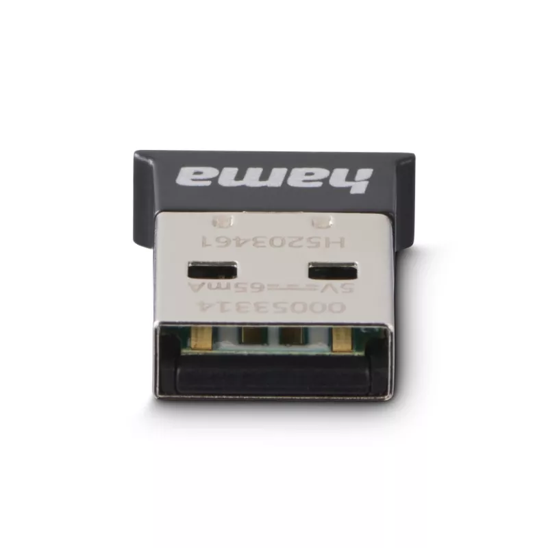 Bluetooth κάρτα δικτύου Hama 00053314 3 Mbit/s USB ενσύρματη μαύρη