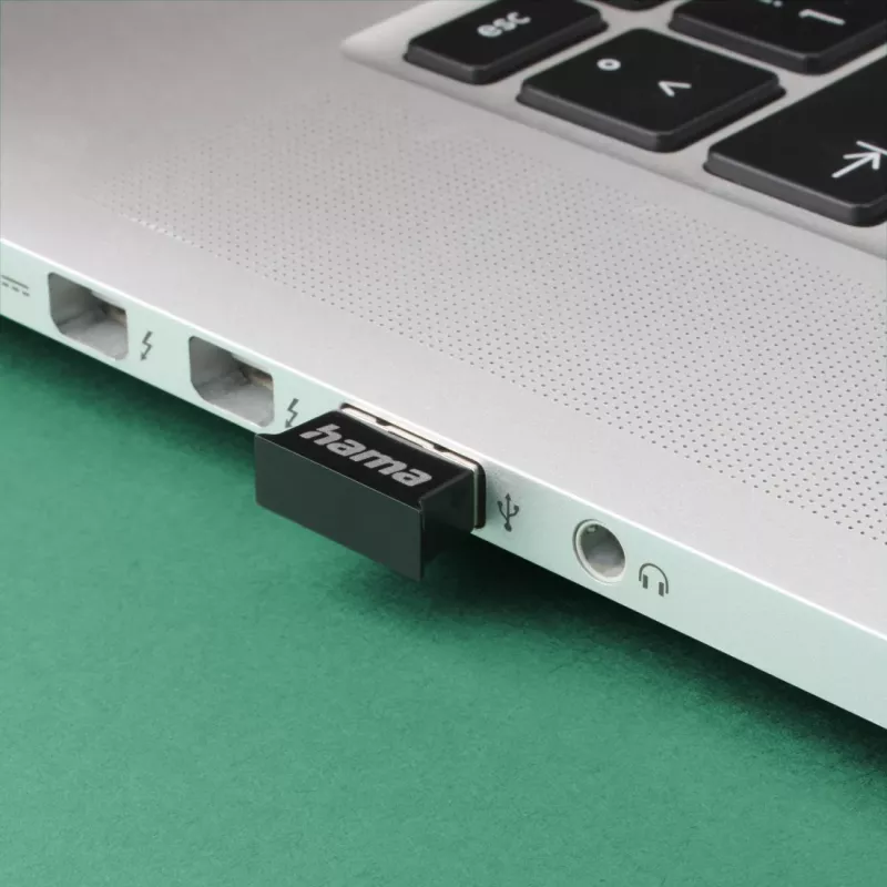 Bluetooth κάρτα δικτύου Hama 00053314 3 Mbit/s USB ενσύρματη μαύρη