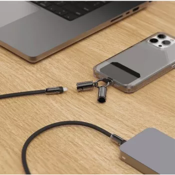 Hama 00201751 καλώδιο USB USB 2.0 1,2 m USB-C μαύρο