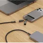 Hama 00201751 καλώδιο USB USB 2.0 1,2 m USB-C μαύρο