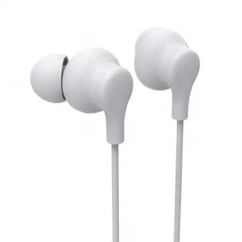 Hama Popply headset ενσύρματο in-ear κλήσεις/μουσική λευκό