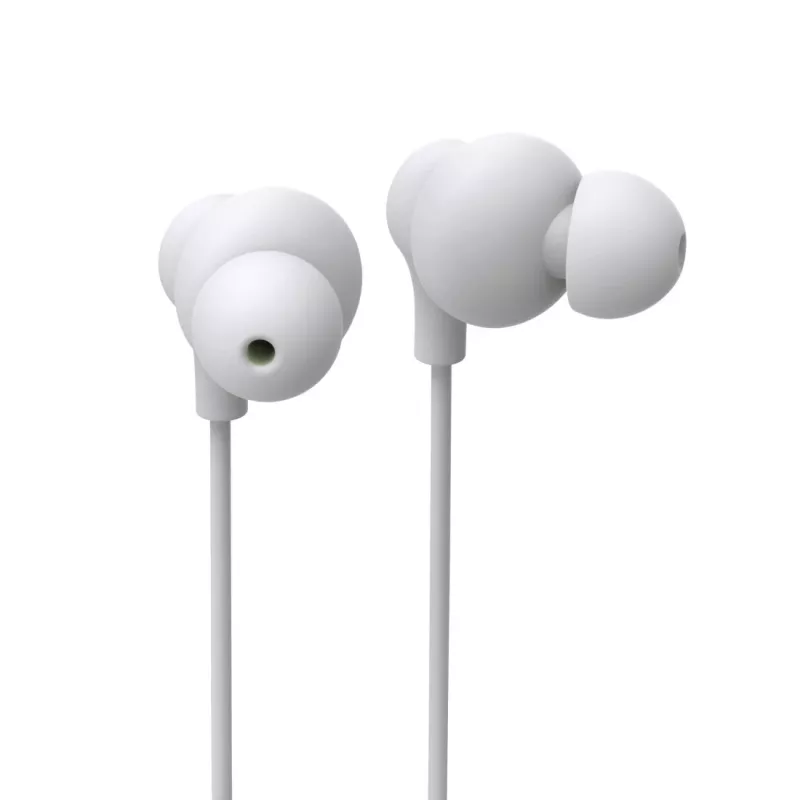 Hama Popply headset ενσύρματο in-ear κλήσεις/μουσική λευκό
