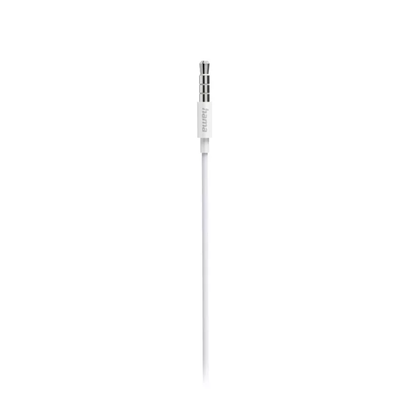 Hama Popply headset ενσύρματο in-ear κλήσεις/μουσική λευκό