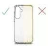 Hama Extreme Protect θήκη κινητού τηλεφώνου για Samsung Galaxy S25 FE, διαφανής