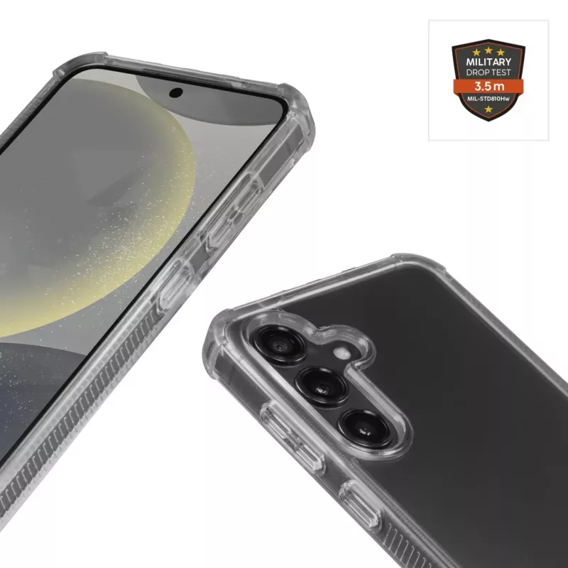 Hama Extreme Protect θήκη κινητού τηλεφώνου για Samsung Galaxy S25 FE, διαφανής