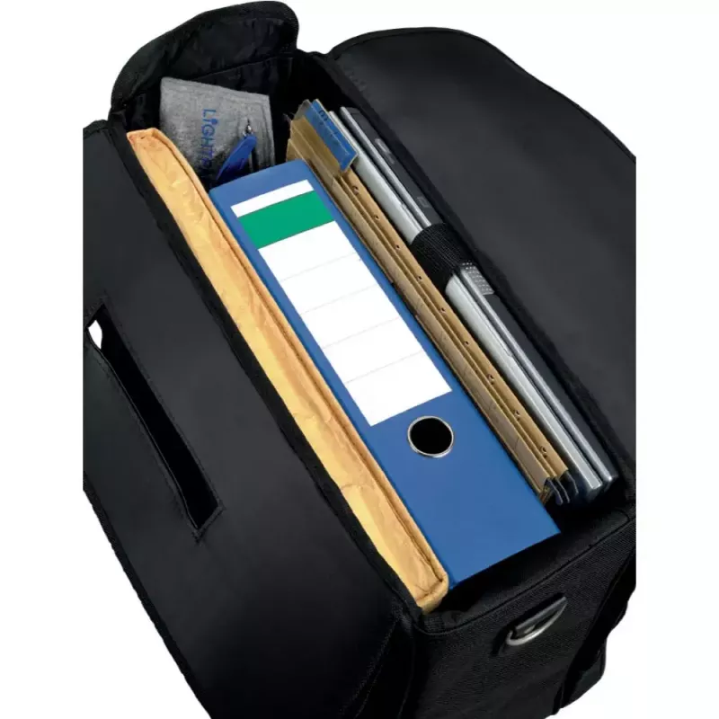 Lightpak THE FLIGHT 46008 βαλίτσα πιλότου, μαύρη