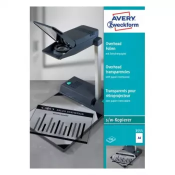 Μεμβράνη εκτύπωσης laser A4 Avery 3555