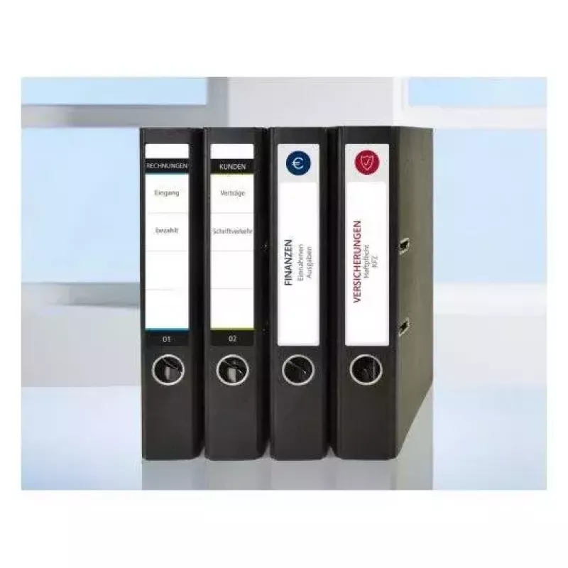 Αυτοκόλλητες ετικέτες Avery L4760-10 Στρογγυλεμένο ορθογώνιο