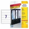 Αυτοκόλλητες ετικέτες Avery L4760-10 Στρογγυλεμένο ορθογώνιο