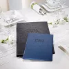 Φάκελος Sigel SM111 δέρμα λινό πλαστικό μαύρο A4 210x297 mm