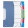 Esselte Divider Book Vivida PP 6 καρτέλες, μπλε, πολύχρωμο, πολυβινυλοχλωρίδιο (PVC), A4, 266 mm, 20 mm, 320 mm