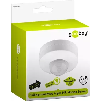 Αισθητήρας οροφής Goobay 96007