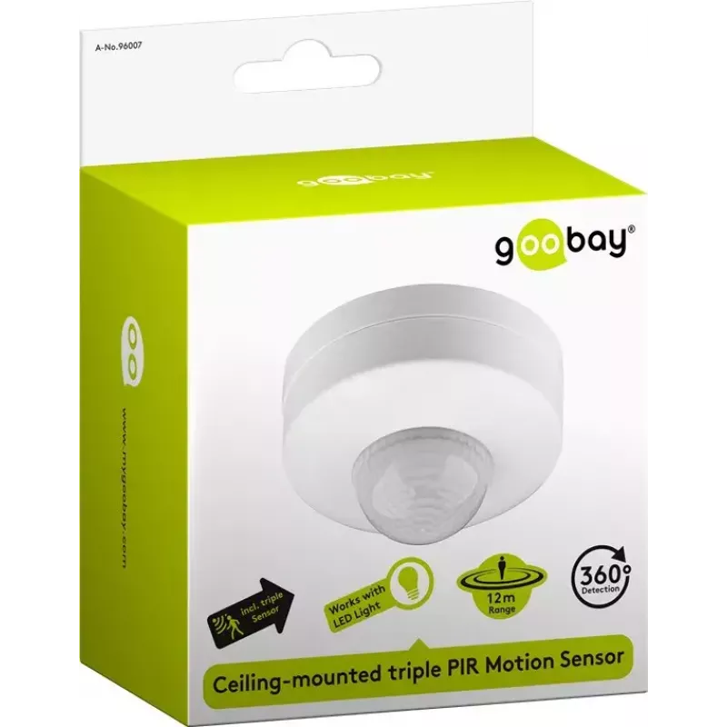 Αισθητήρας οροφής Goobay 96007