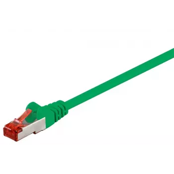 Καλώδιο δικτύου Goobay 95494 2 m Cat6 S/FTP πράσινο