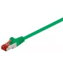 Καλώδιο δικτύου Goobay 95494 2 m Cat6 S/FTP πράσινο