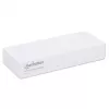 Manhattan 8-Port Fast Ethernet Switch, πλαστικό, τρία χρόνια εγγύηση, Box