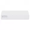 Manhattan 8-Port Fast Ethernet Switch, πλαστικό, τρία χρόνια εγγύηση, Box