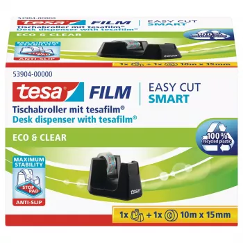 Επιτραπέζια συσκευή κολλητικής ταινίας Tesa 53904 μαύρο