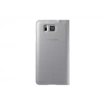 Samsung EF-CG850B Θήκη κινητού Flip Case Ασημί