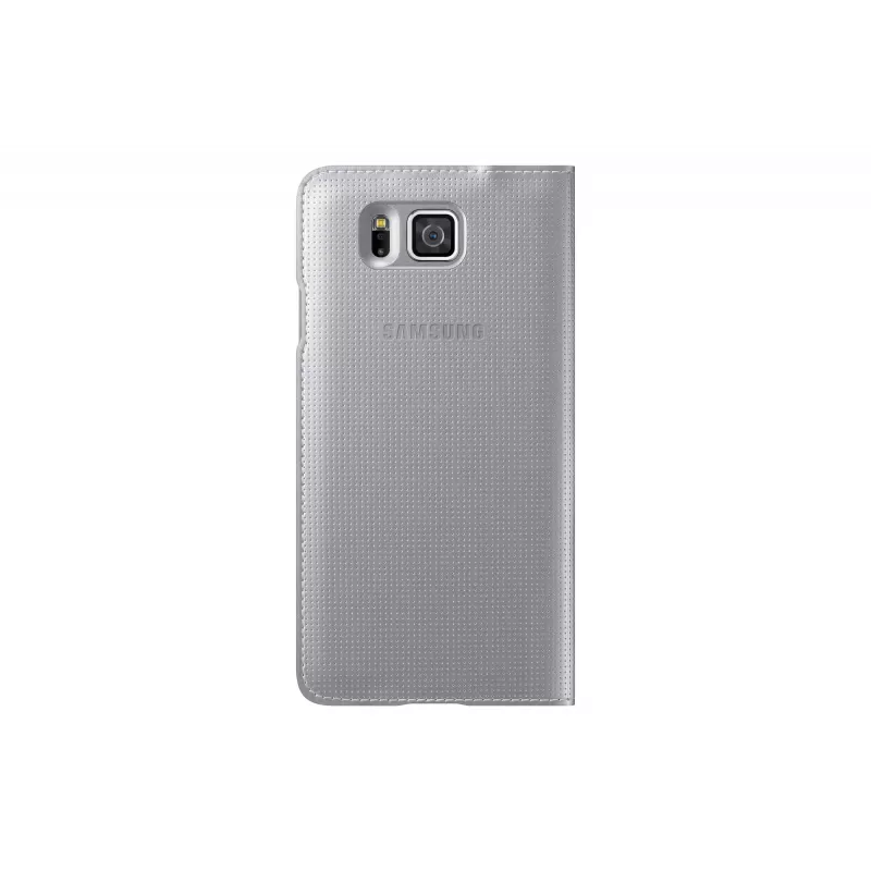 Samsung EF-CG850B Θήκη κινητού Flip Case Ασημί