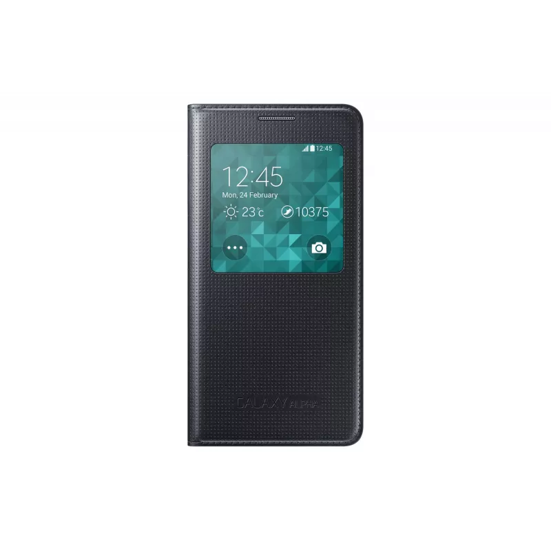 Samsung EF-CG850B Θήκη κινητού Flip Case Ασημί