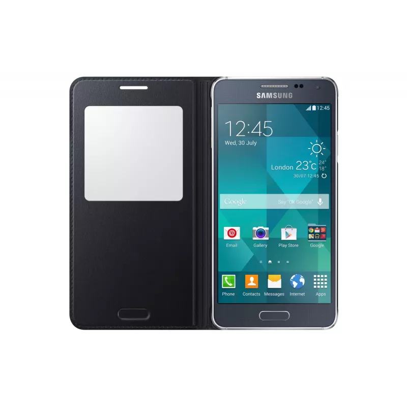 Samsung EF-CG850B Θήκη κινητού Flip Case Ασημί