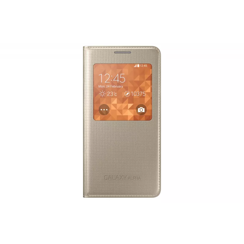 Samsung EF-CG850B Θήκη κινητού Flip Case Ασημί