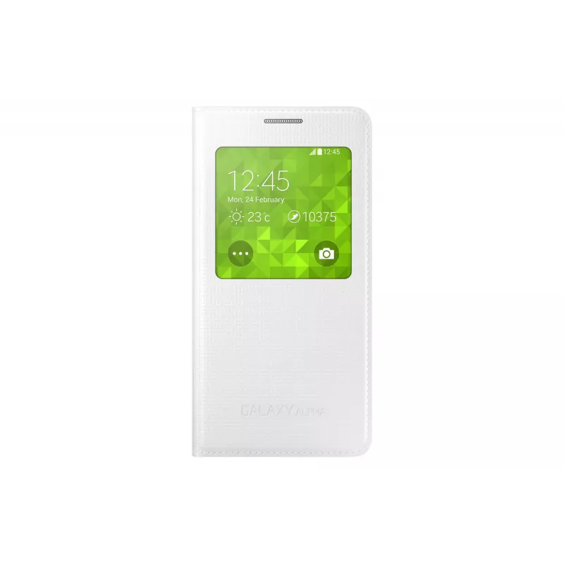 Samsung EF-CG850B Θήκη κινητού Flip Case Ασημί