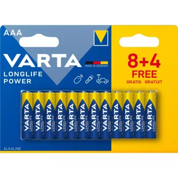Μπαταρία μίας χρήσης Varta 04903 AAA Αλκαλική