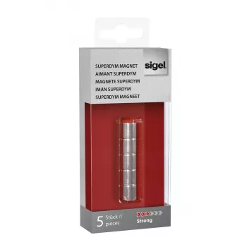 Μαγνήτης πίνακα Sigel SuperDym C5