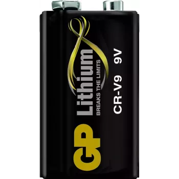 Μπαταρία μίας χρήσης GP Batteries CR-V9 9V Λιθίου