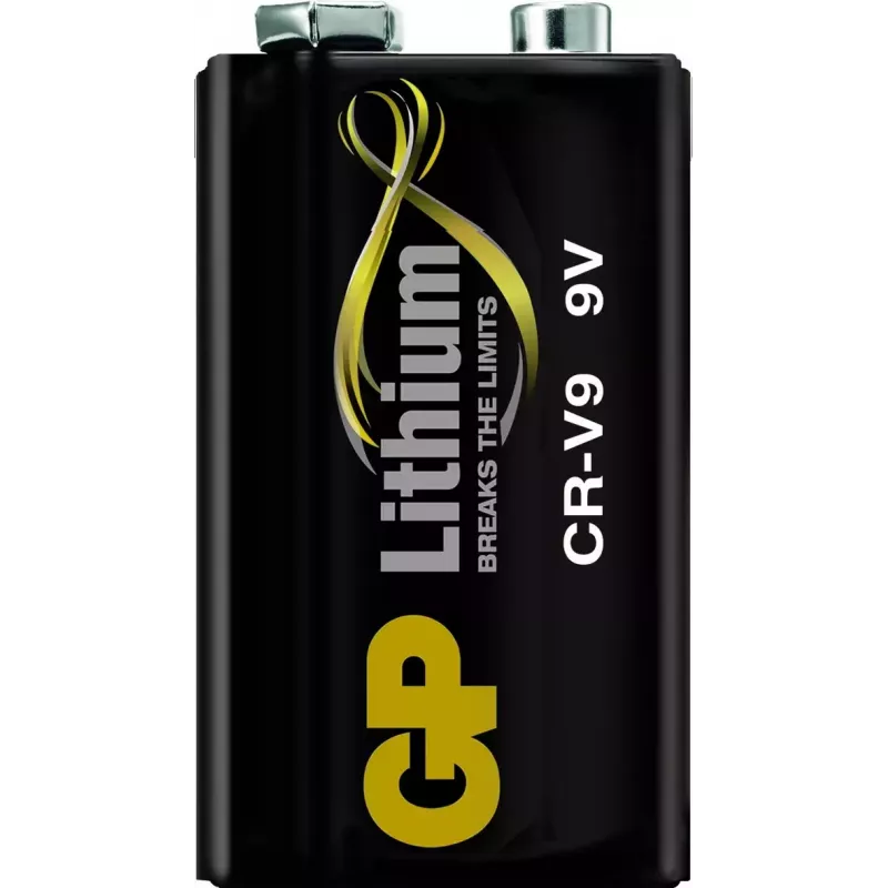 Μπαταρία μίας χρήσης GP Batteries CR-V9 9V Λιθίου