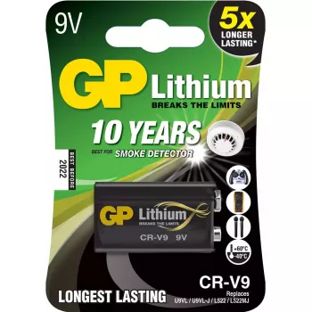 Μπαταρία μίας χρήσης GP Batteries CR-V9 9V Λιθίου